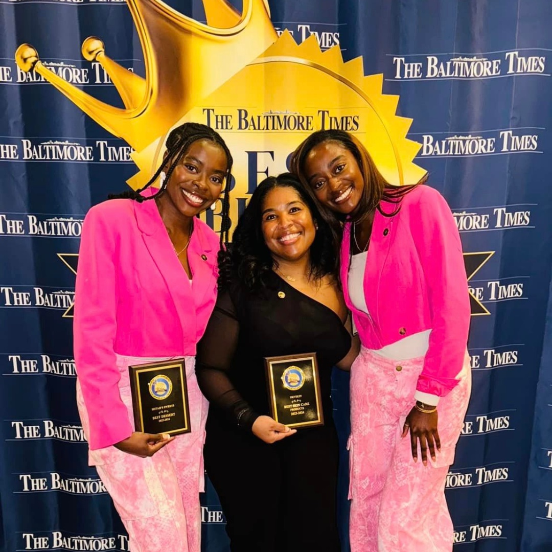 Sistah Sweets’ Erin Bowman and Lena Bowman, winners for Best Black-Owned Business under the “ Best Dessert” category Credit: EDOGHOGHO UGIAGBE