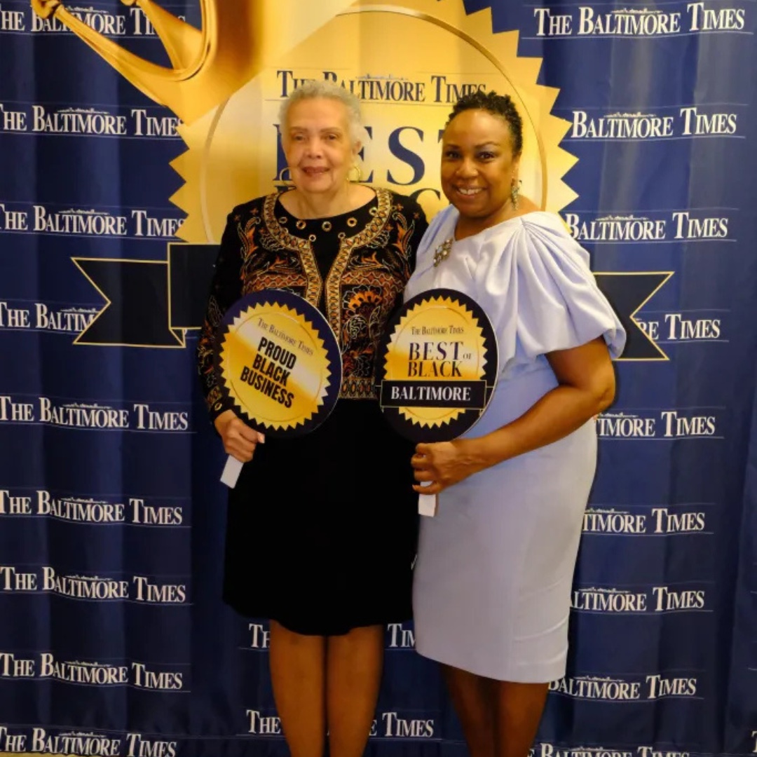 Baltimore Times Owner, Joy Bramble & Publisher, Paris Brown
