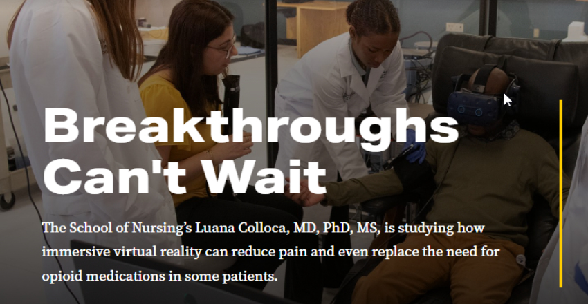 The University of Maryland, Baltimore